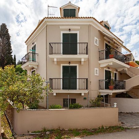 Corfu Don Camillo Apartment Kanali  Bagian luar foto