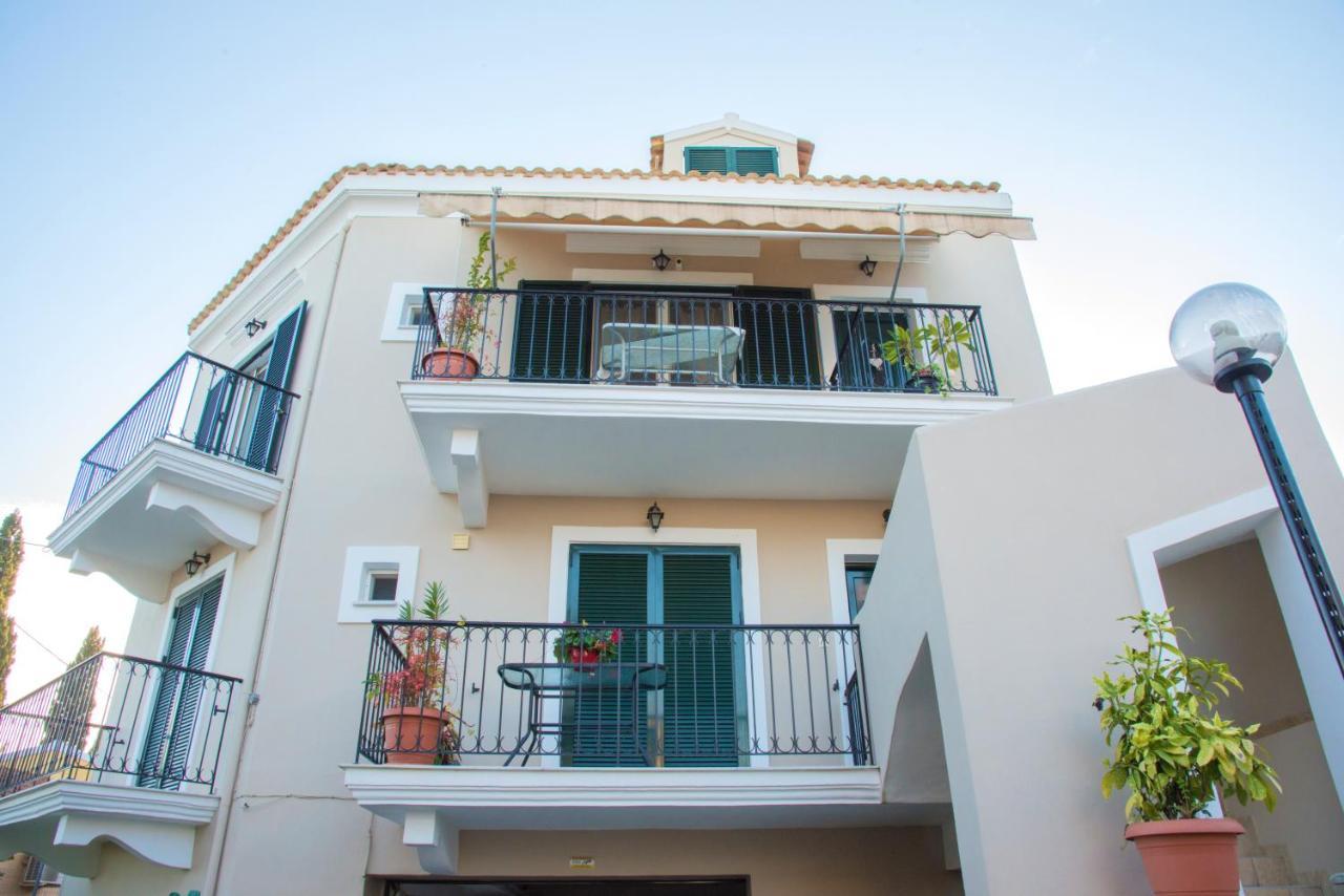 Corfu Don Camillo Apartment Kanali  Bagian luar foto