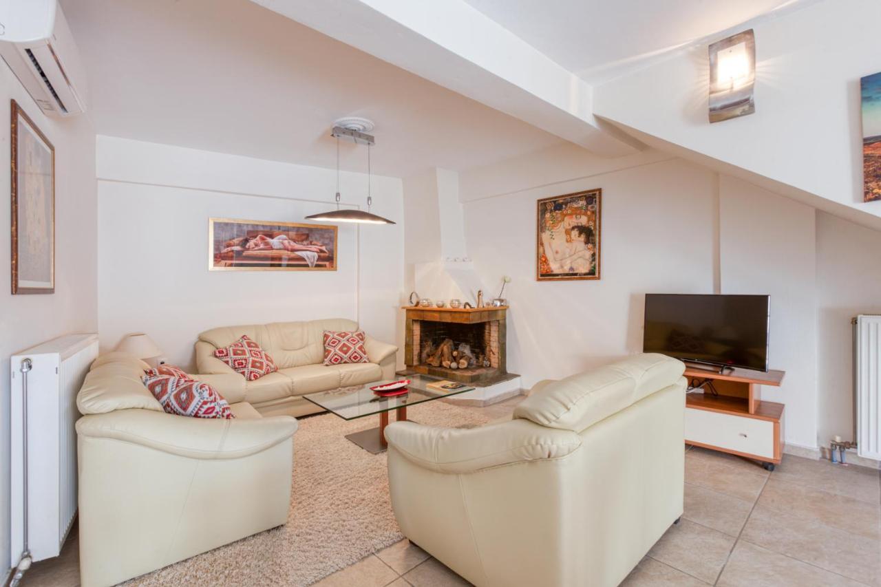 Corfu Don Camillo Apartment Kanali  Bagian luar foto
