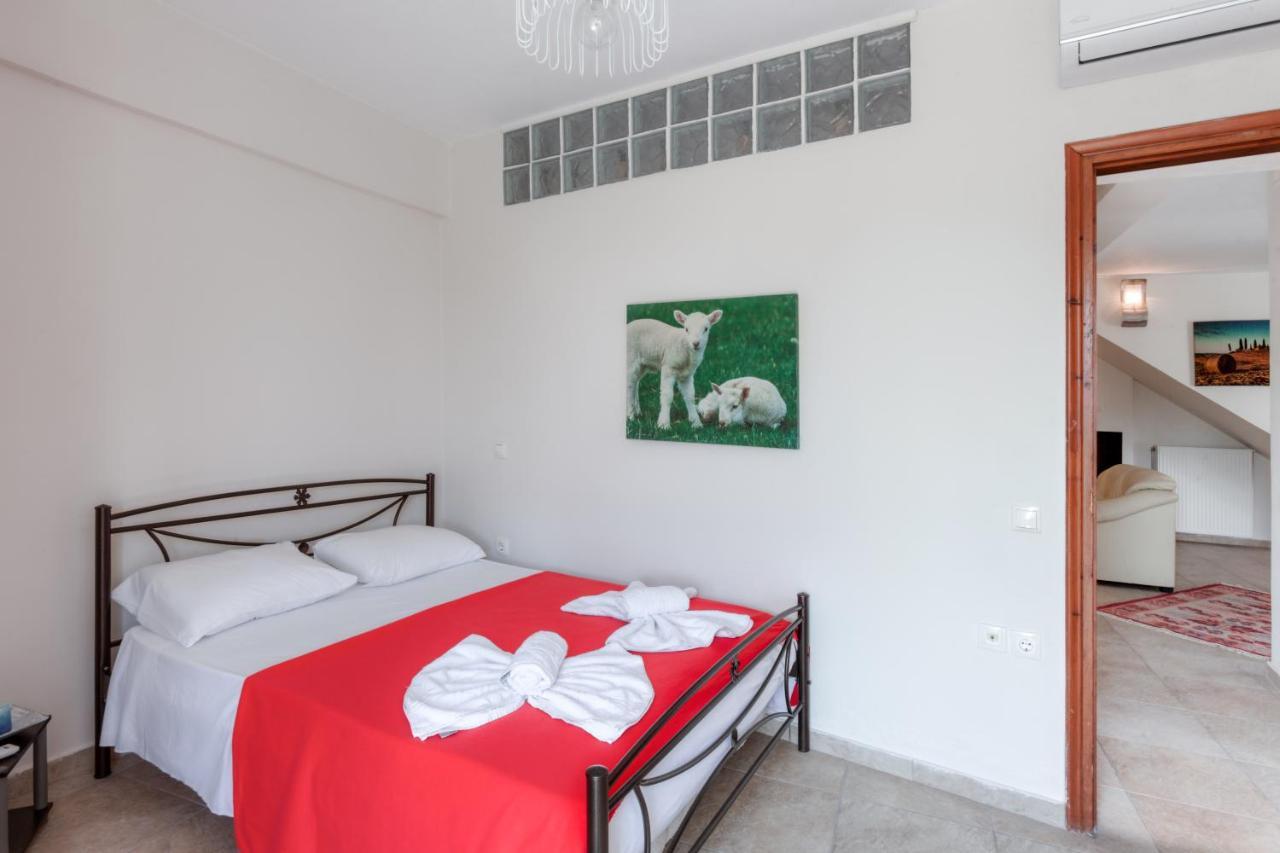 Corfu Don Camillo Apartment Kanali  Bagian luar foto