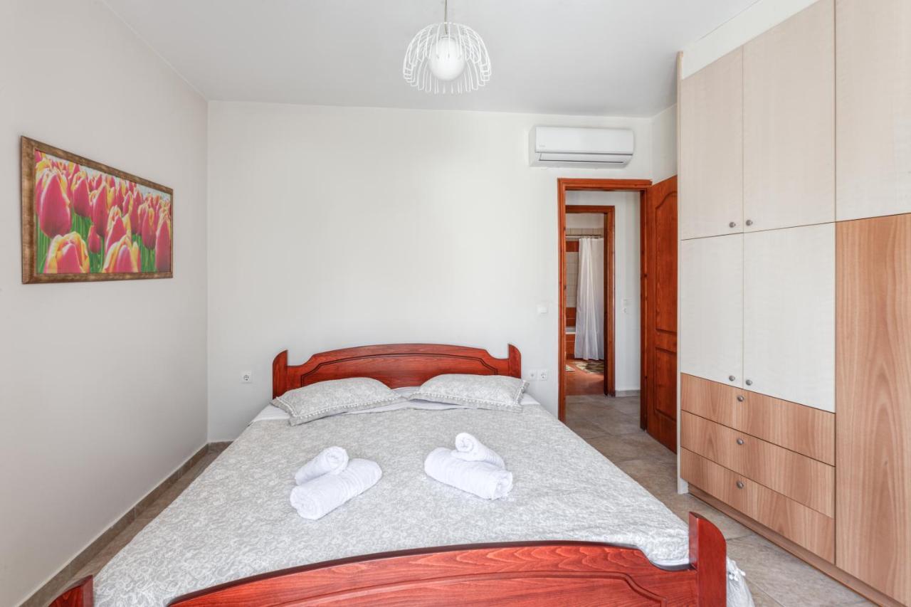 Corfu Don Camillo Apartment Kanali  Bagian luar foto