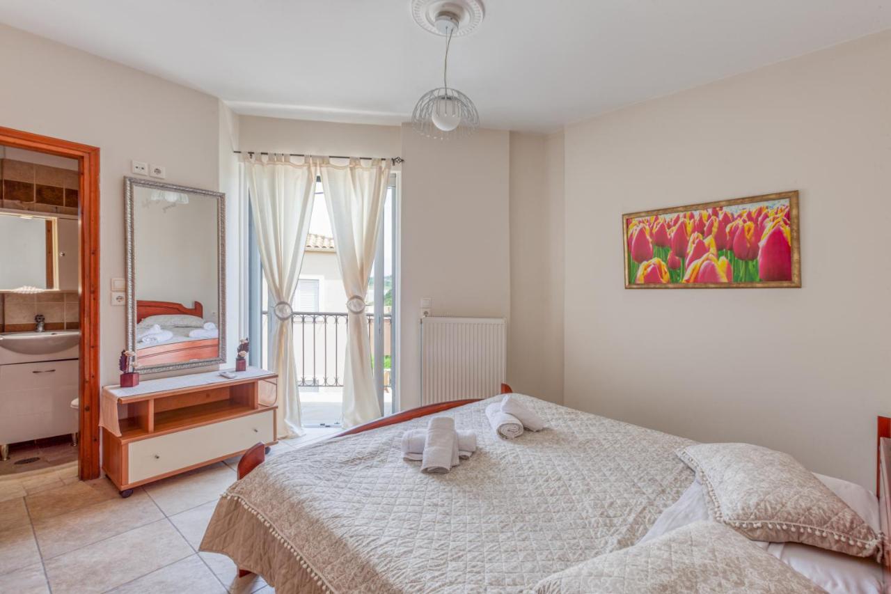 Corfu Don Camillo Apartment Kanali  Bagian luar foto