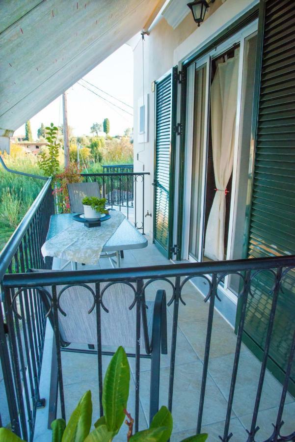 Corfu Don Camillo Apartment Kanali  Bagian luar foto