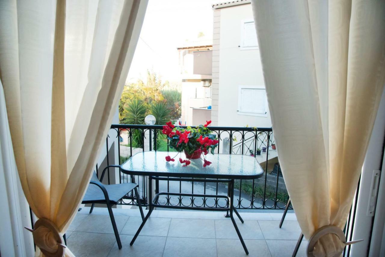 Corfu Don Camillo Apartment Kanali  Bagian luar foto