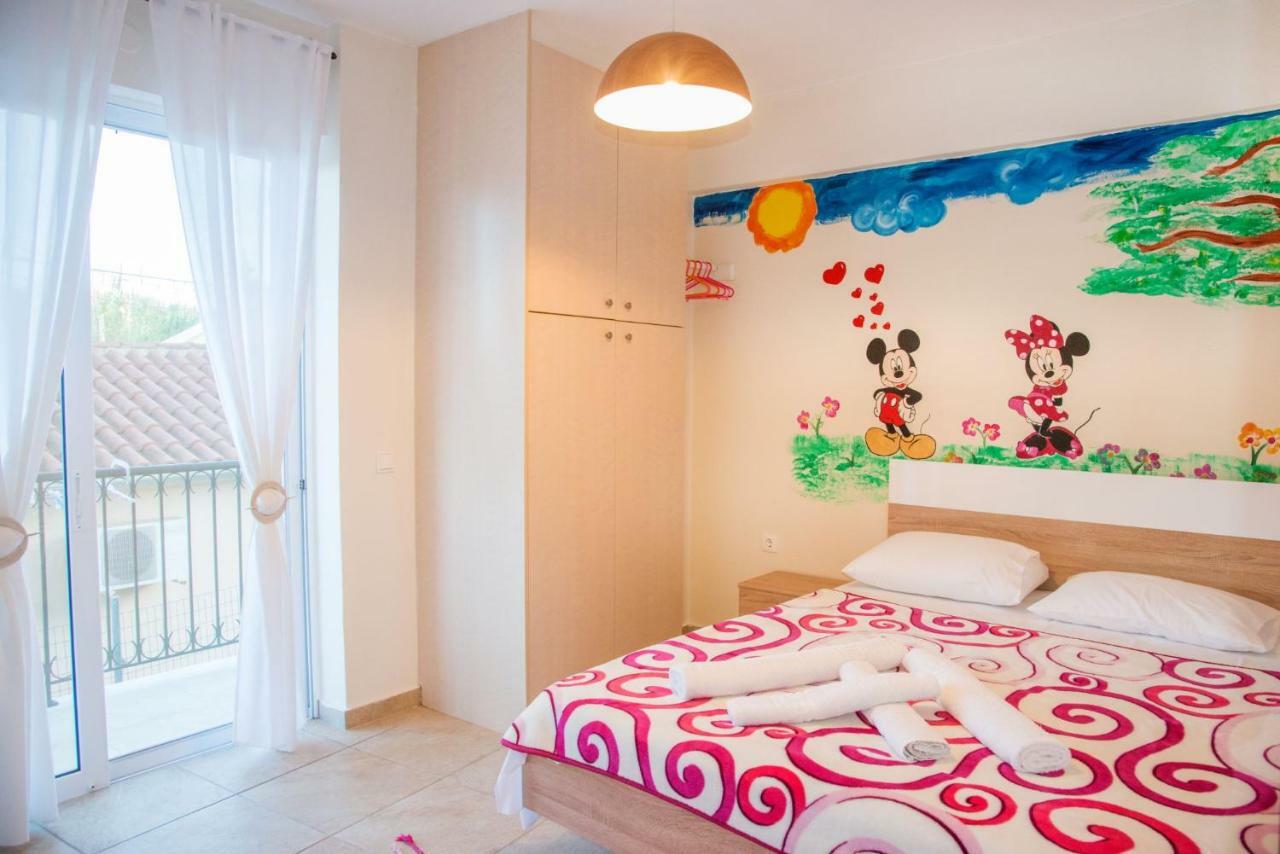 Corfu Don Camillo Apartment Kanali  Bagian luar foto