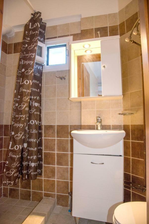 Corfu Don Camillo Apartment Kanali  Bagian luar foto