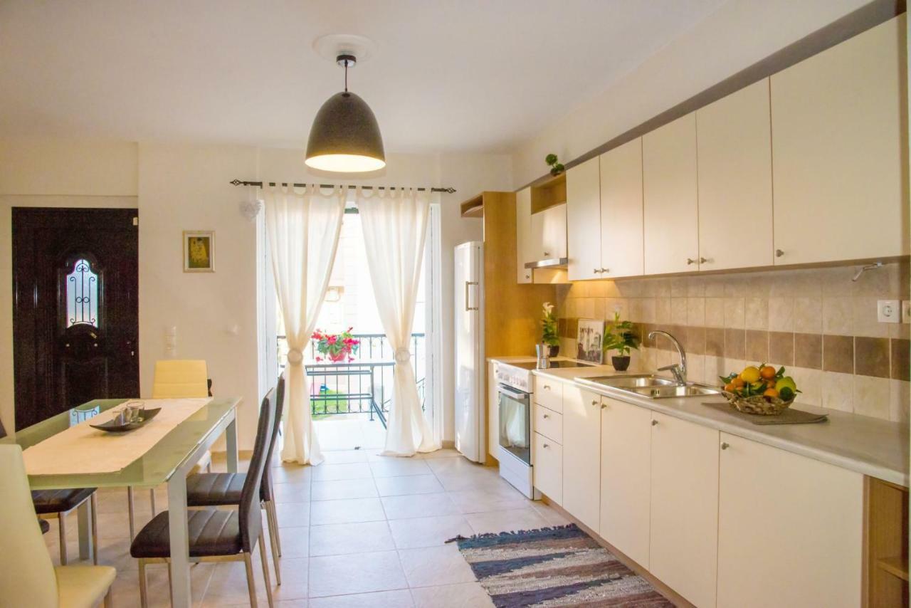 Corfu Don Camillo Apartment Kanali  Bagian luar foto