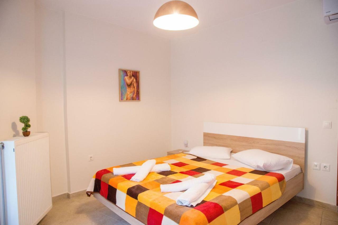 Corfu Don Camillo Apartment Kanali  Bagian luar foto