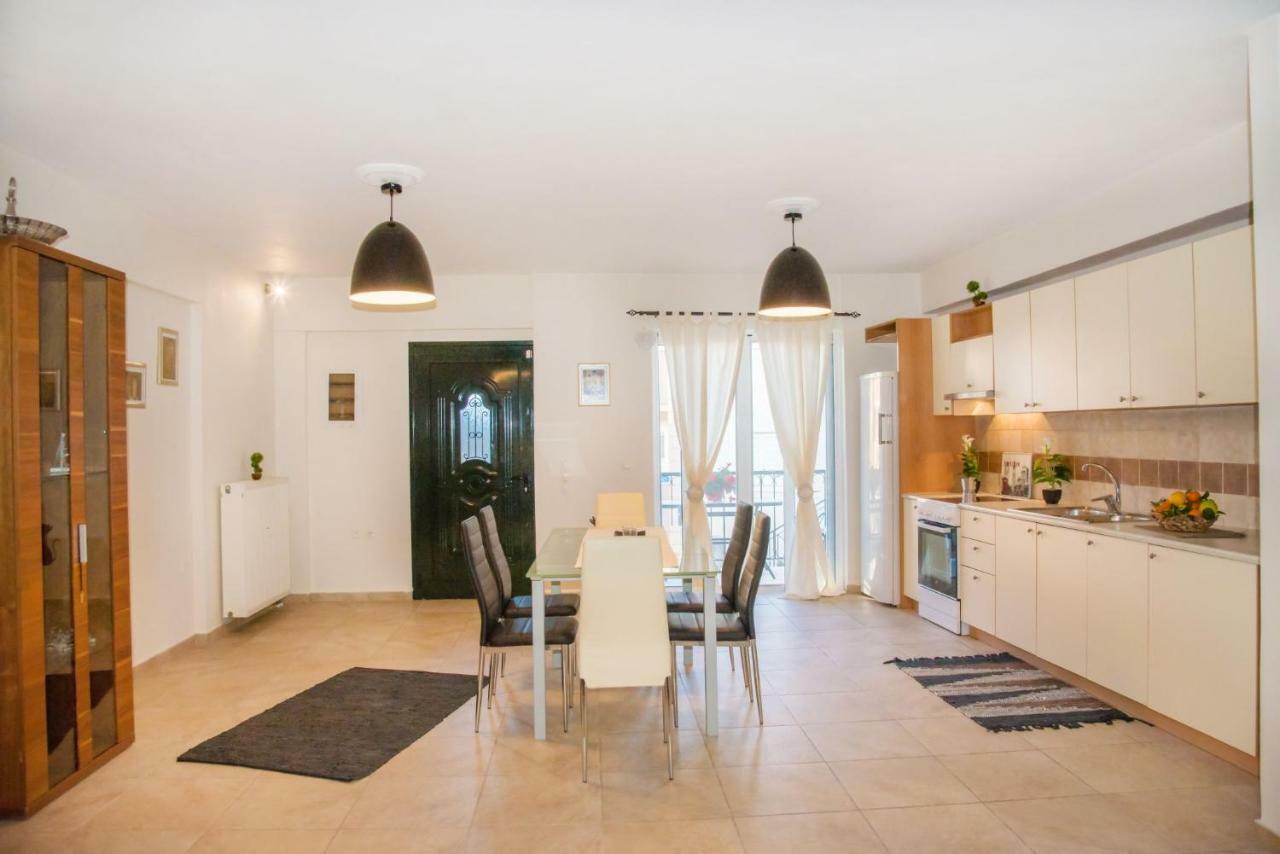 Corfu Don Camillo Apartment Kanali  Bagian luar foto