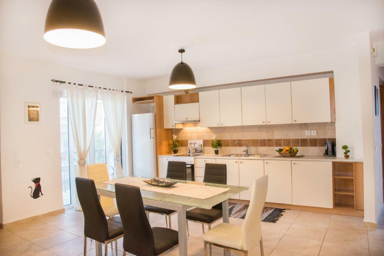 Corfu Don Camillo Apartment Kanali  Bagian luar foto