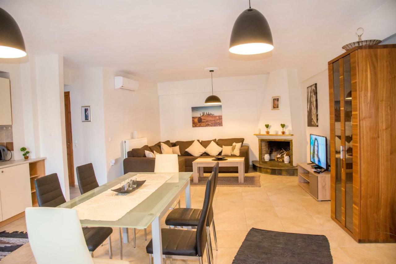 Corfu Don Camillo Apartment Kanali  Bagian luar foto