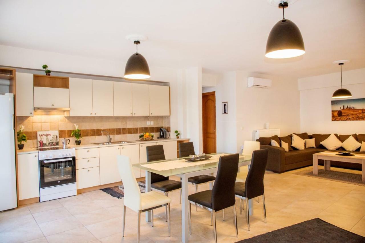 Corfu Don Camillo Apartment Kanali  Bagian luar foto
