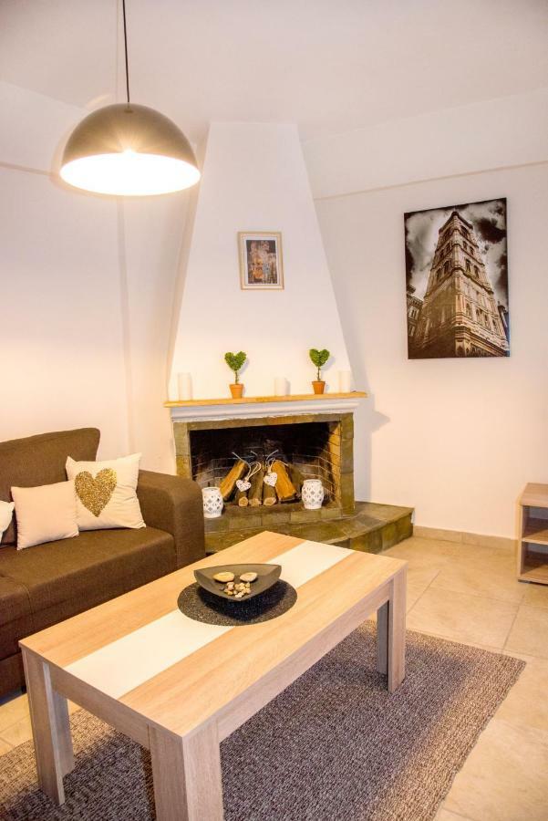 Corfu Don Camillo Apartment Kanali  Bagian luar foto