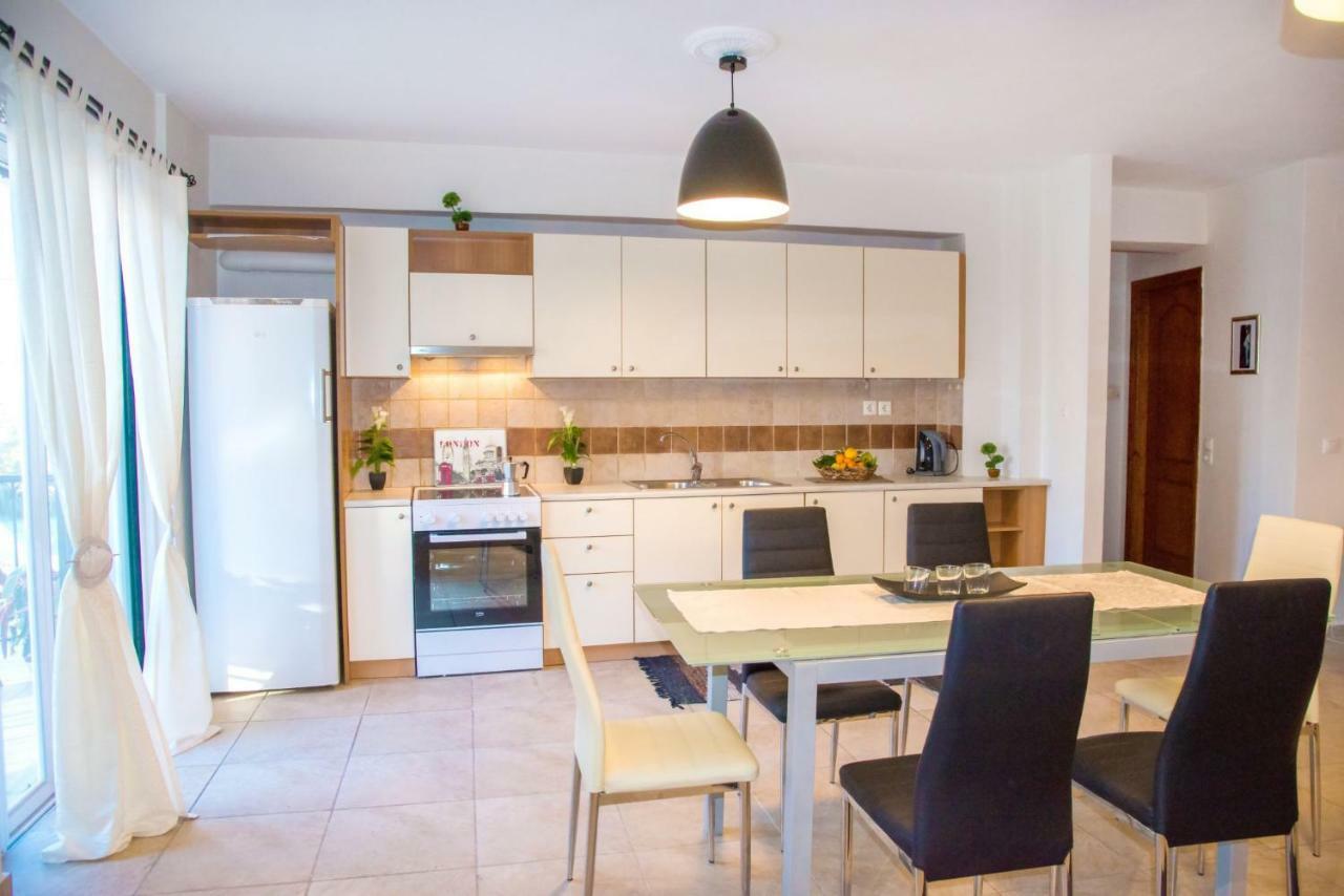 Corfu Don Camillo Apartment Kanali  Bagian luar foto