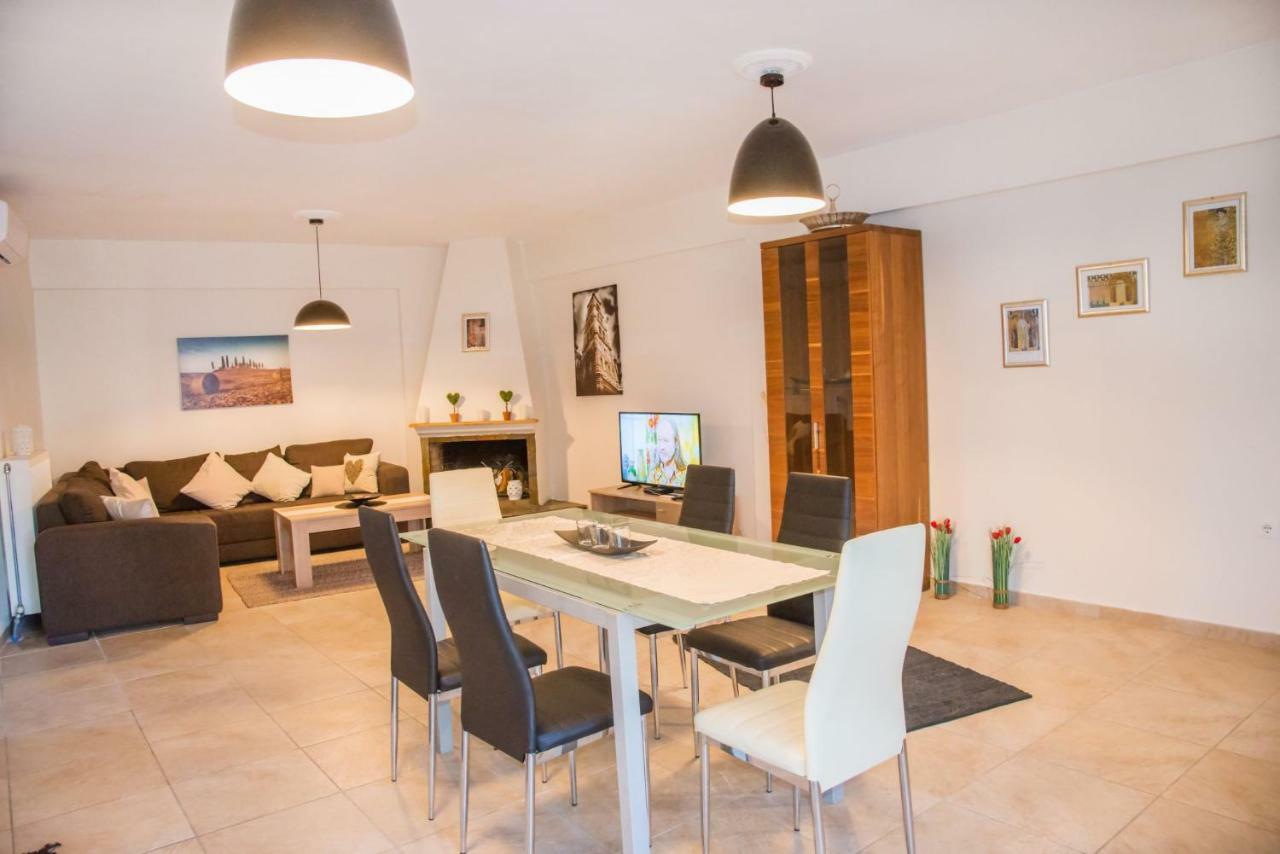 Corfu Don Camillo Apartment Kanali  Bagian luar foto